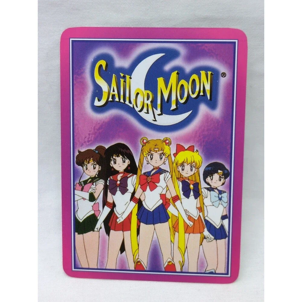 Crossroads Jr. High Sailor Moon CCG Past And Future Card #38